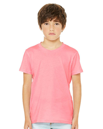 Youth Heathered Basic Tee