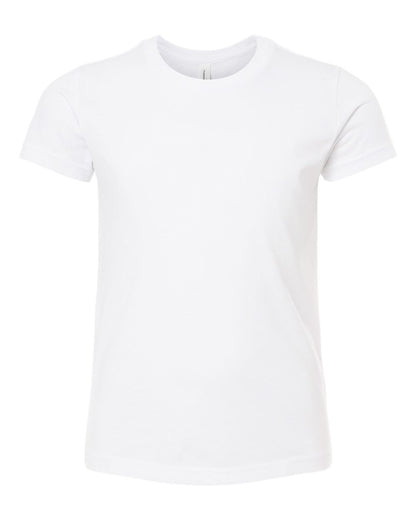 Youth Heathered Basic Tee