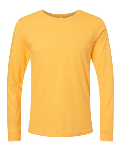 Adult Basic Heathered Long Sleeve Tee zepto