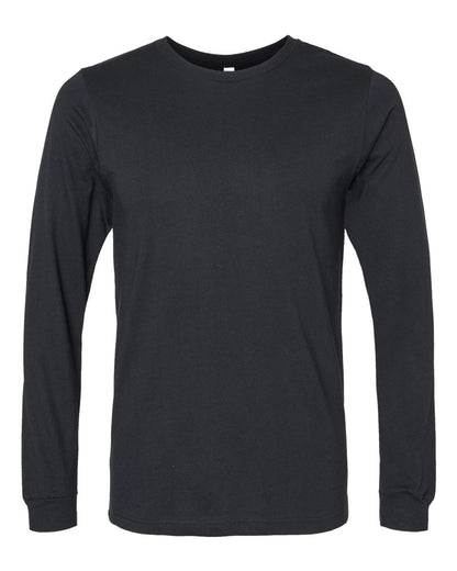 Adult Basic Heathered Long Sleeve Tee zepto