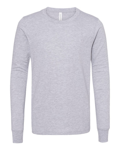 Youth Basic Heathered Long Sleeve Tee
