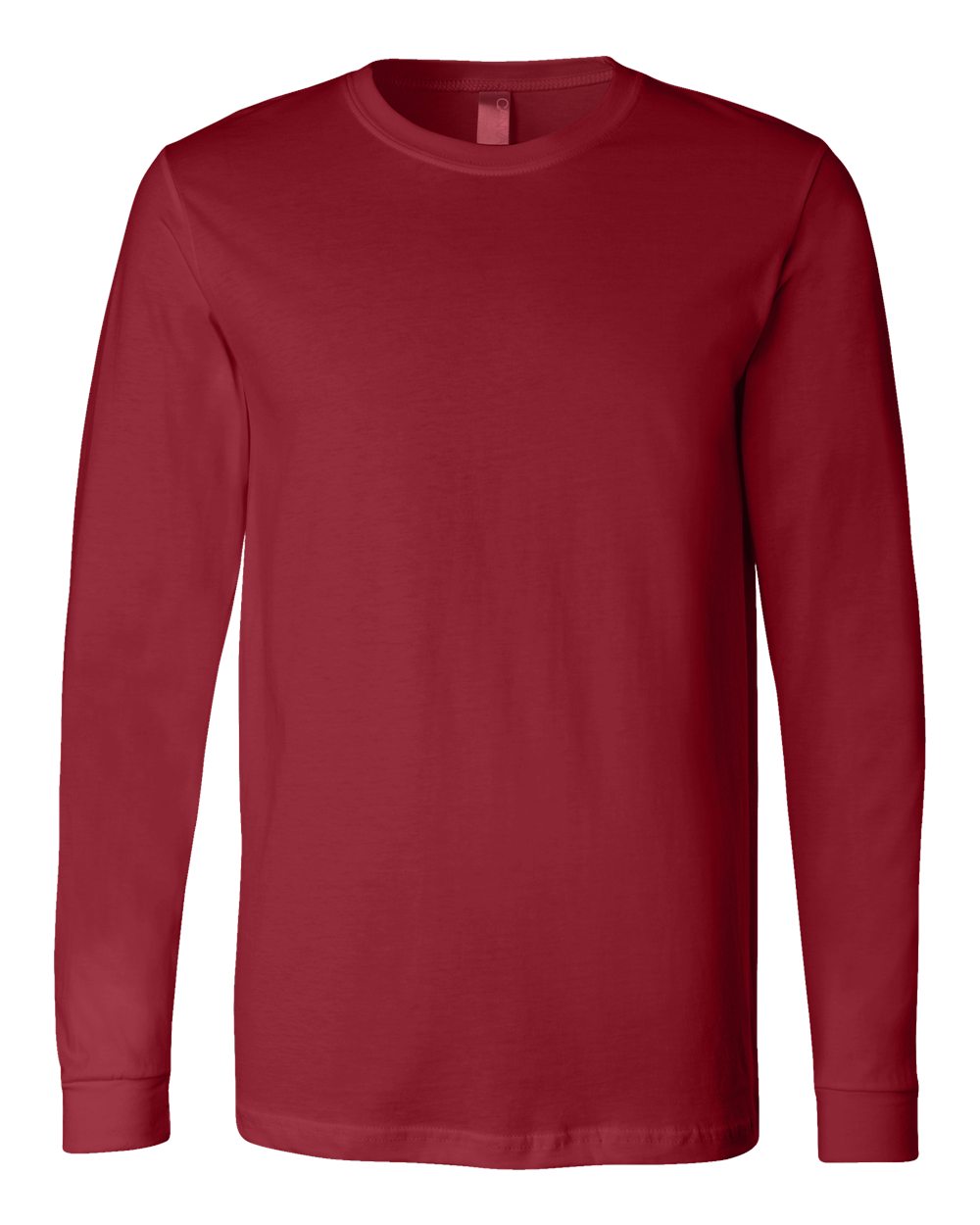 Adult Basic Long Sleeve Tee