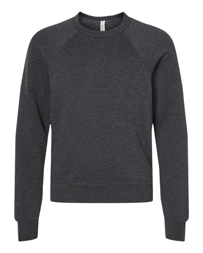 Youth Sponge Fleece Raglan Sweatshirt