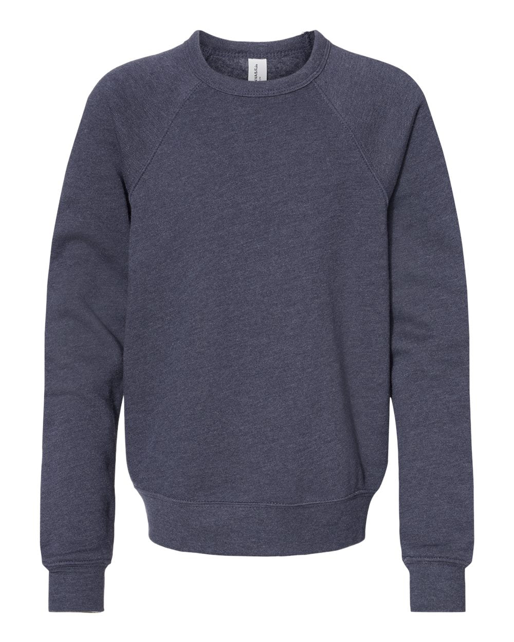 Youth Sponge Fleece Raglan Sweatshirt