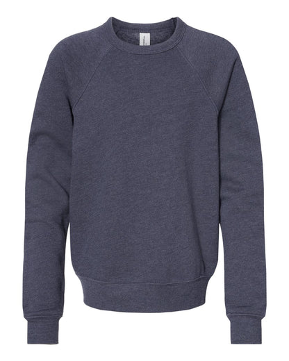 Youth Sponge Fleece Raglan Sweatshirt