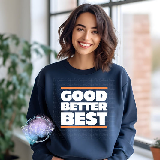 Good Better Best