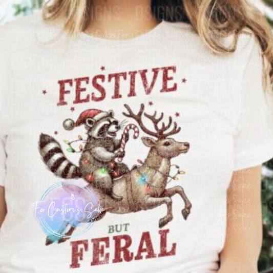 Festive But Feral