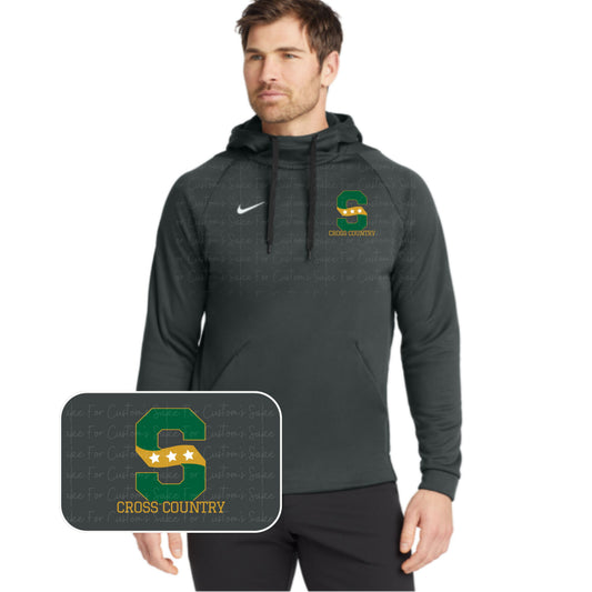 Cross Country Nike Therma Fleece Pullover Hoodie