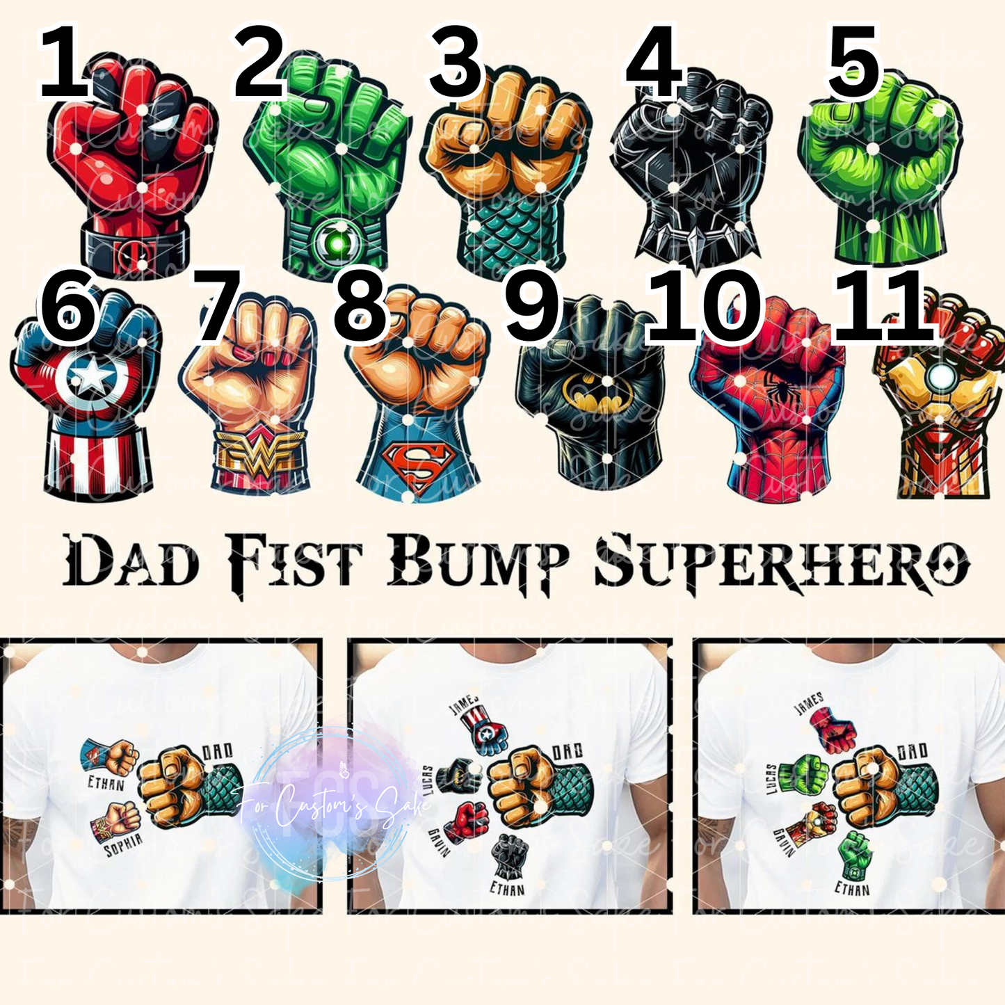 Hero Fist Bump