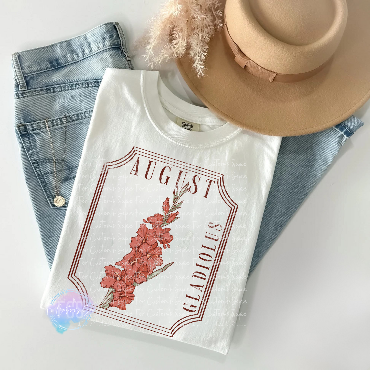 Vintage Birth Month Flowers