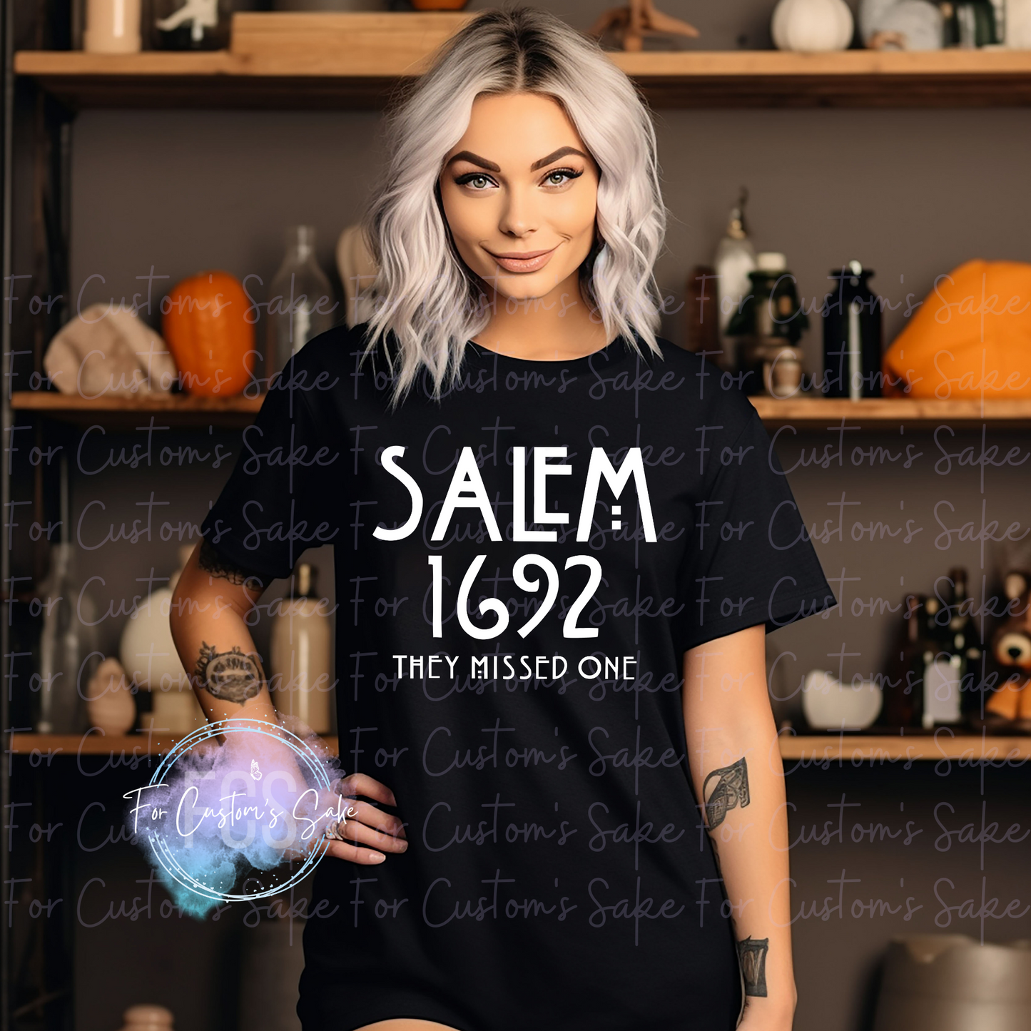 Salem 1692, They Missed One