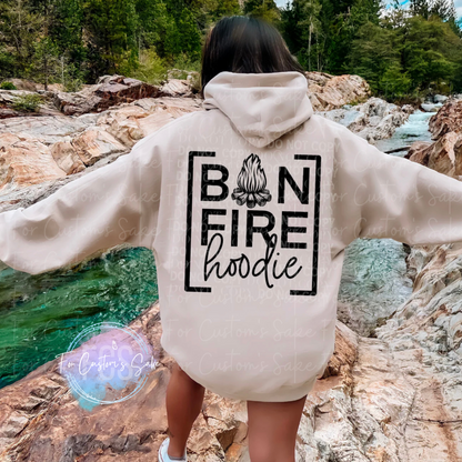 Bon Fire Hoodie (Variations Available)