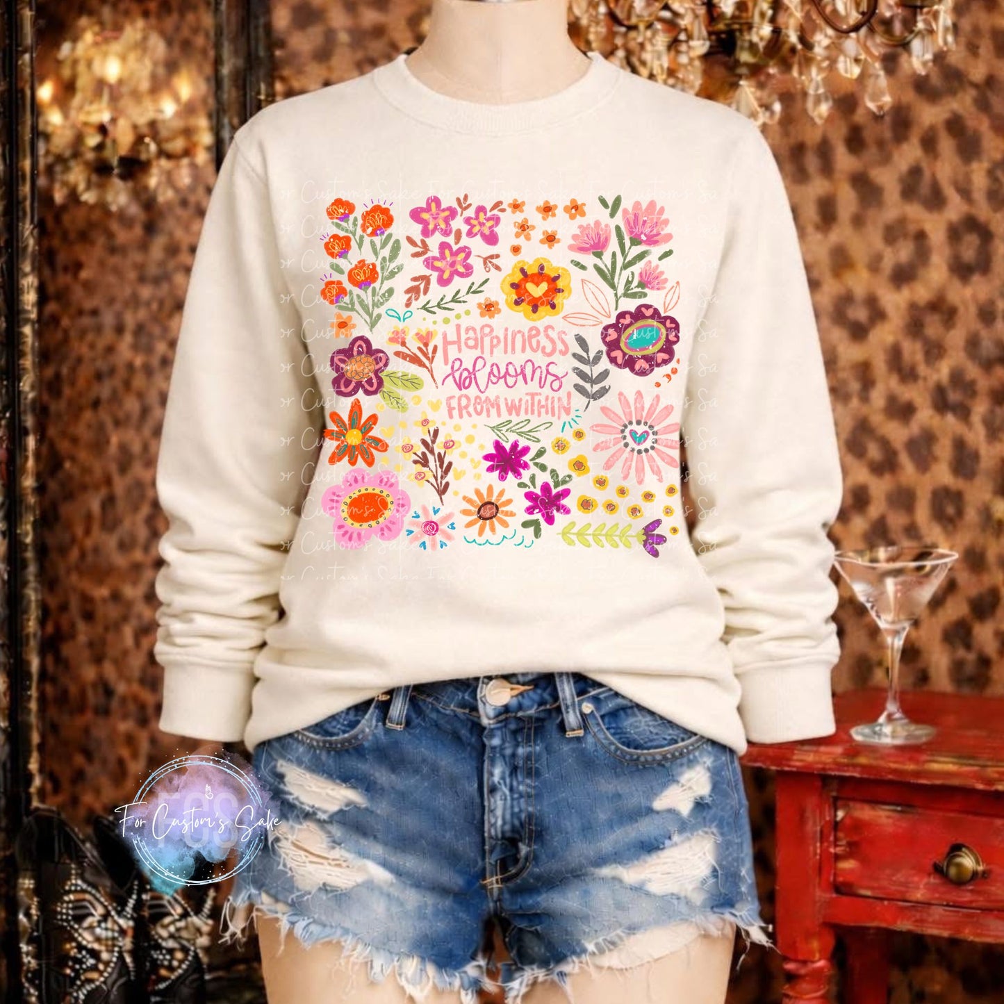 Happiness Blooms From Within