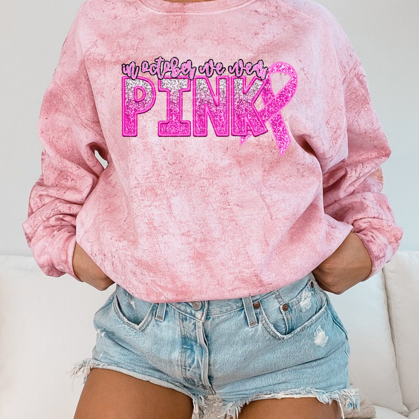 In October We Wear Pink
