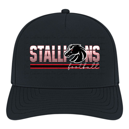 Stallions Hat *SELECT LOCAL PICKUP AT CHECKOUT. ALL ORDERS WILL BE PICKED UP AND DISTRIBUTED BY HALEY MCMAHON.*