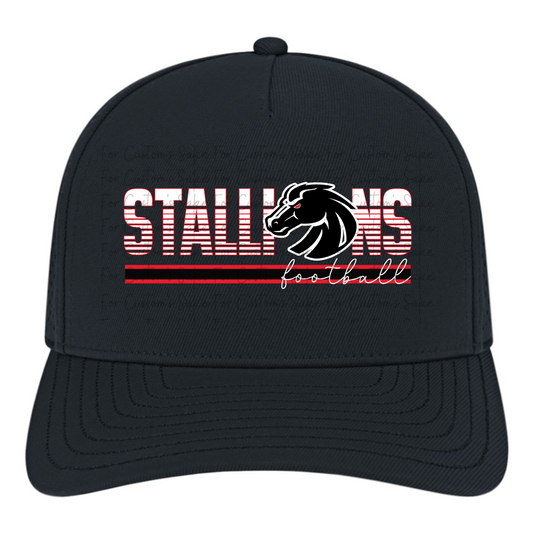Stallions Hat *SELECT LOCAL PICKUP AT CHECKOUT. ALL ORDERS WILL BE PICKED UP AND DISTRIBUTED BY HALEY MCMAHON.*