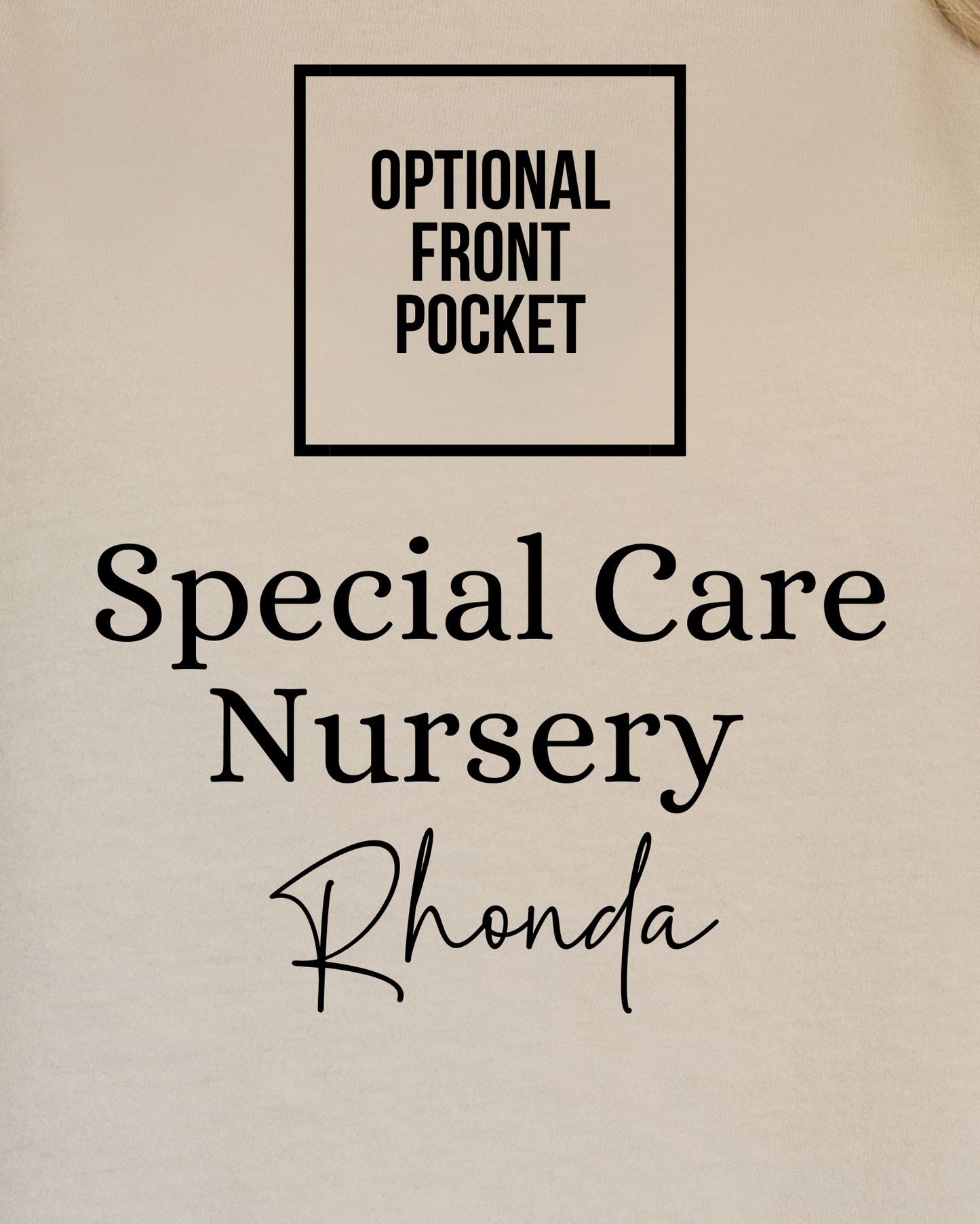 Special Care Nursery Alphabet