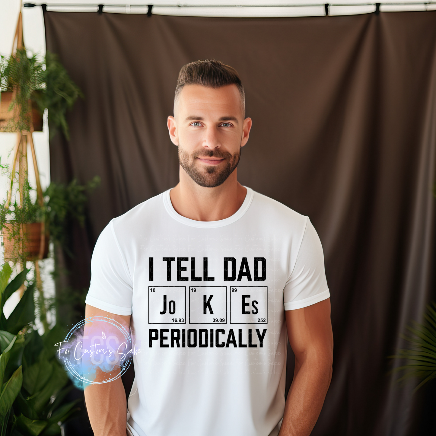 I Tell Dad Jokes Periodically