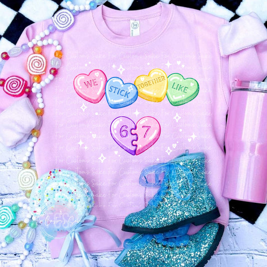 We Stick Together Like 67