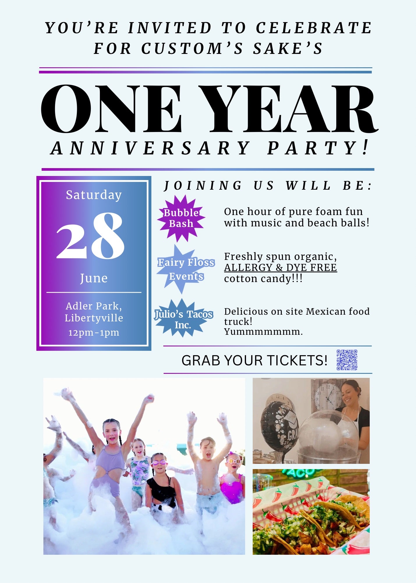 FCS Birthday Bash Registration
