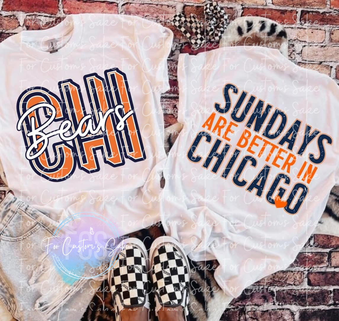 Sundays Are Better in Chicago