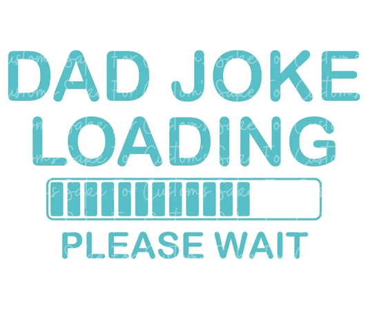 Dad Joke Loading