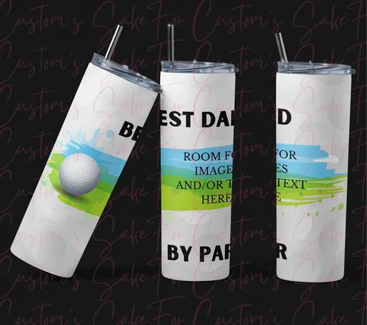 Best Dad by Par (Variation Available)