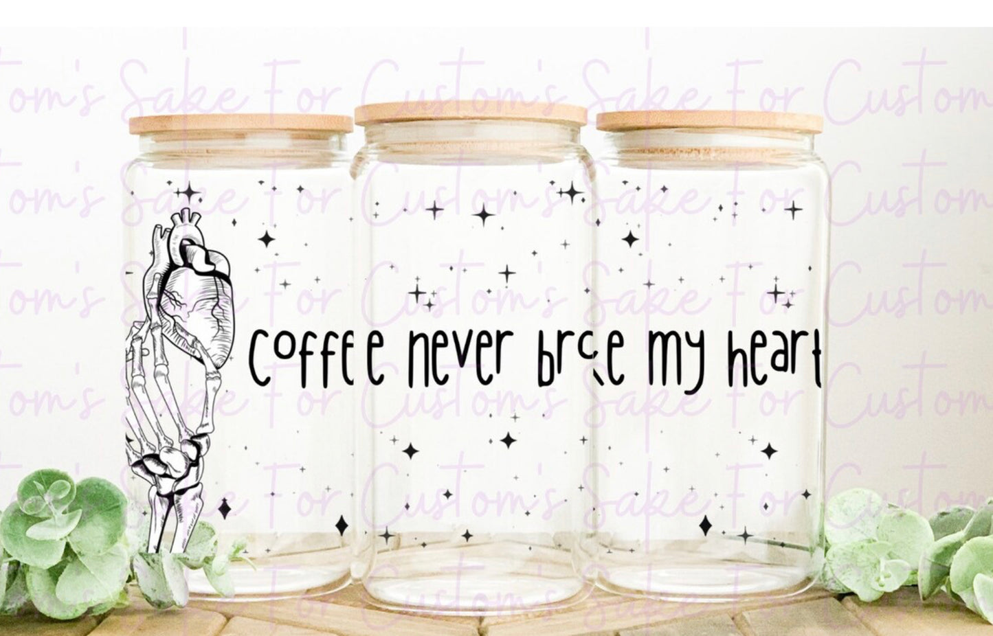 Coffee Never Broke My Heart