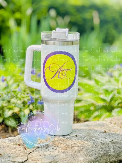 40oz Shimmer Tumbler