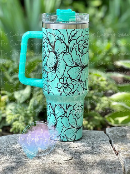 40oz Shimmer Tumbler