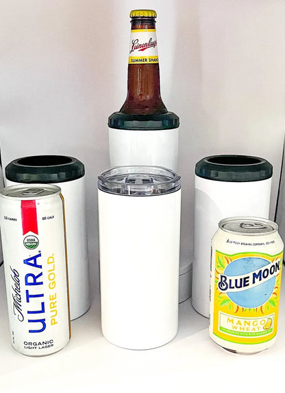 4 in 1 Multi Use Can Cooler Tumbler