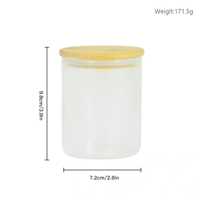 10oz Glass Jar