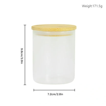 10oz Glass Jar