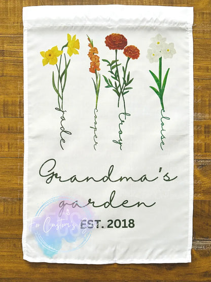 Garden Flag