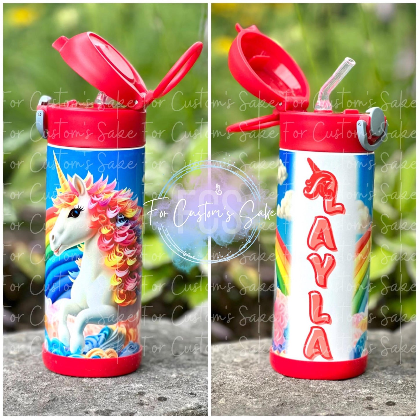 12oz Kids Flip Top Tumbler