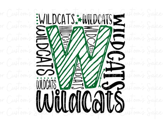 Wildcats Collage