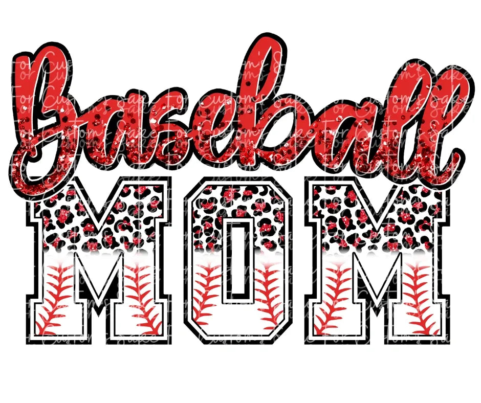 Baseball Mom