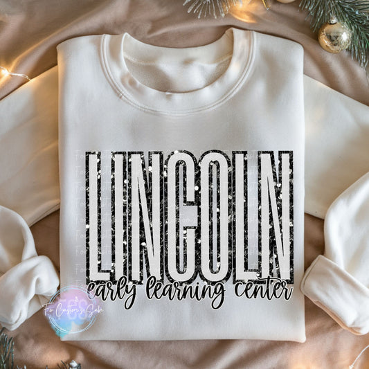Lincoln Block Letters