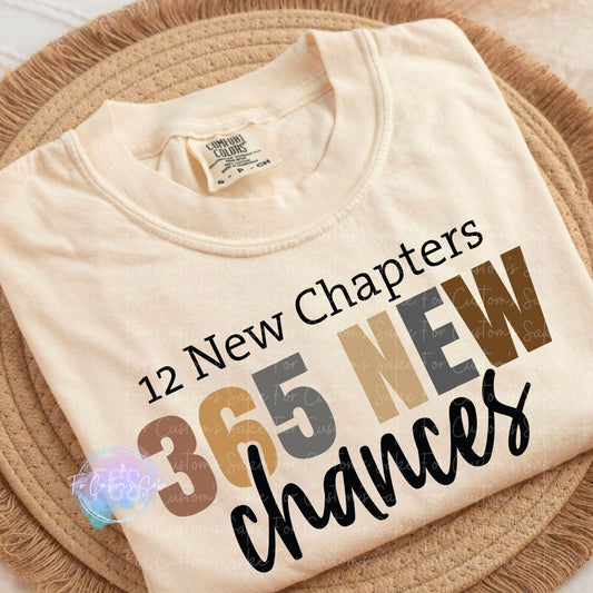 365 New Chances