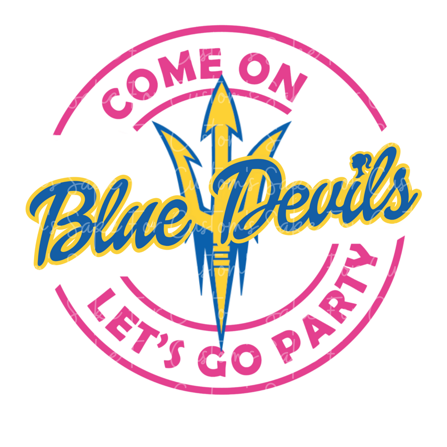 Come on Blue Devils, Let’s Go Party