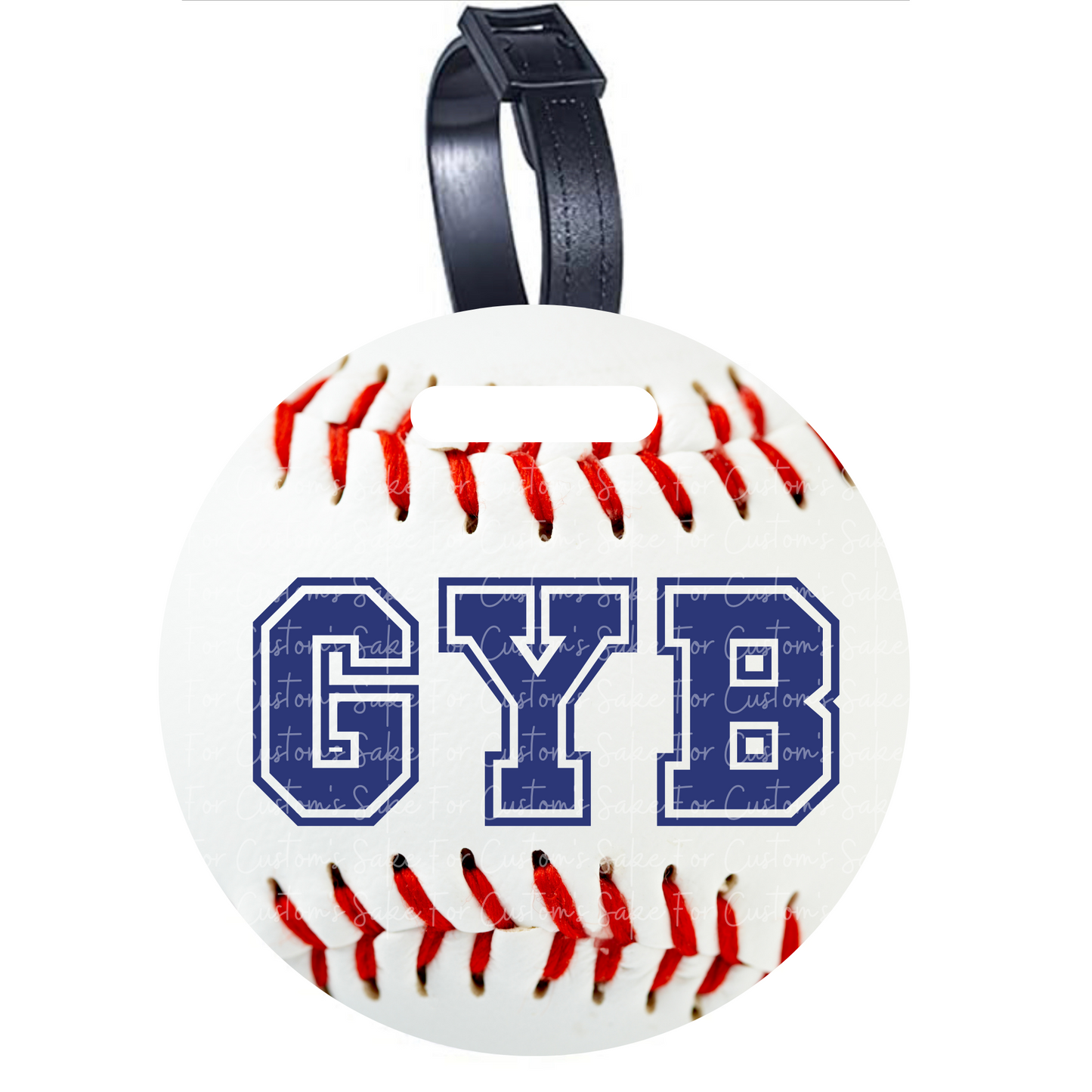 Gurnee Baseball Bag Tag