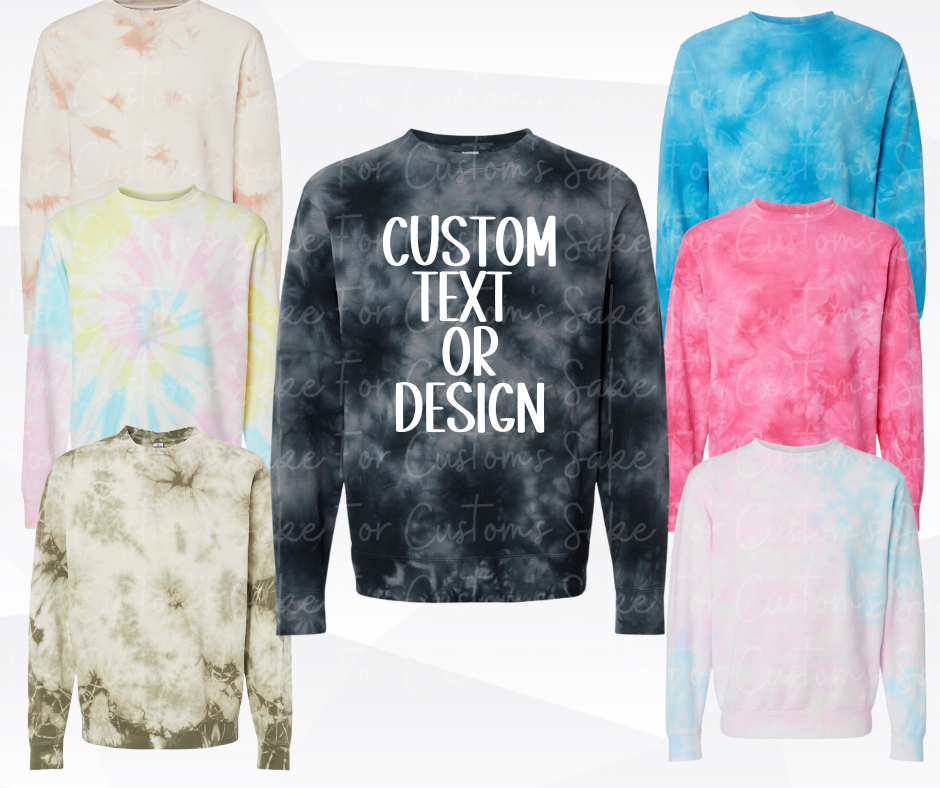 Pigment Tie-Dyed Sweatshirt