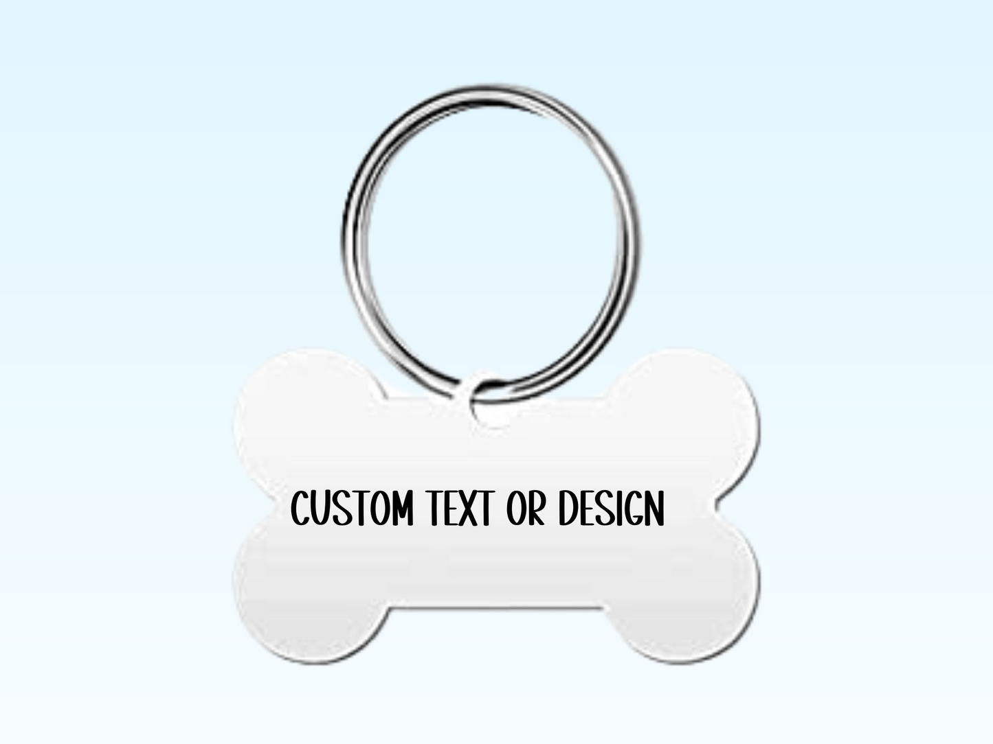 Dog ID Tag