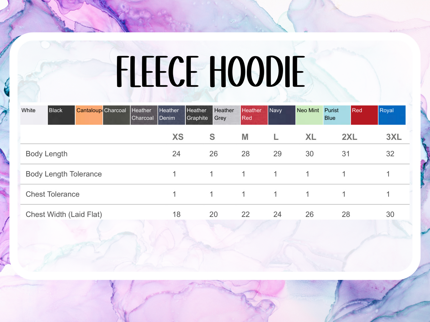 Fleece Lined Hoodie