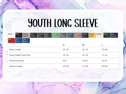 Youth Long Sleeve T-Shirt