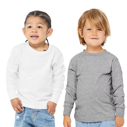 Toddler Basic Long Sleeve Tee