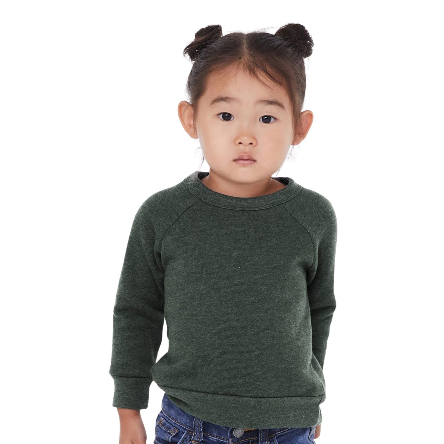Toddler Raglan Sweatshirt