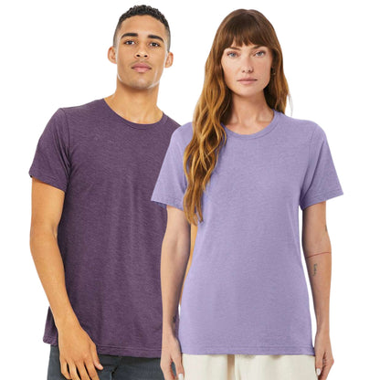 Adult Basic Heathered Tee