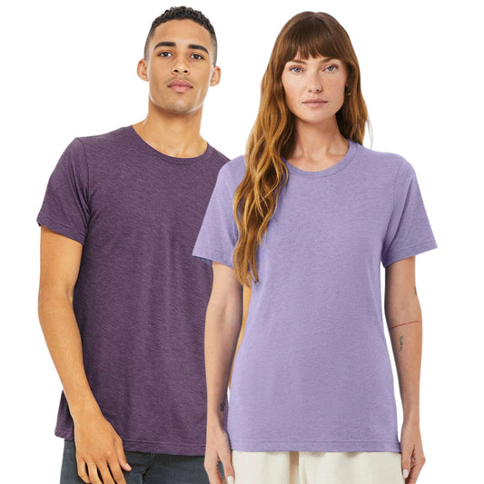 Adult Basic Heathered Tee