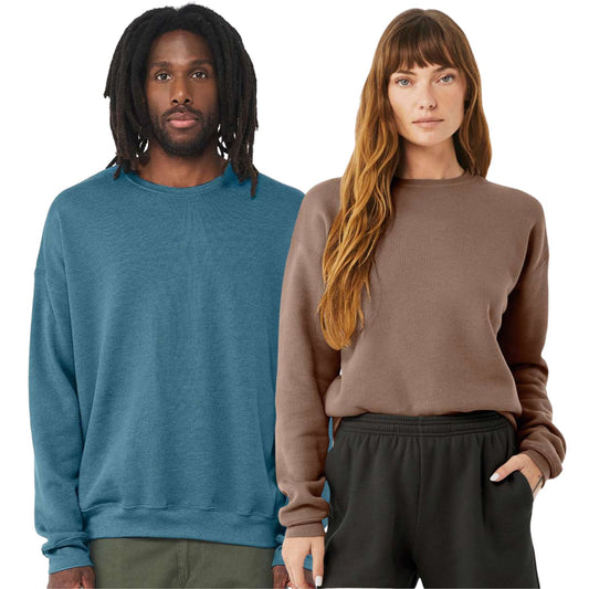 Adult Sponge Fleece Sweatshirt